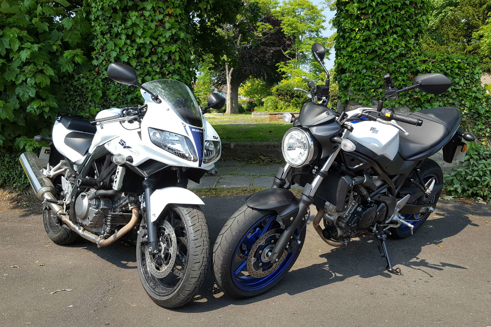 Suzuki SV650 old v new: long distance | Visordown